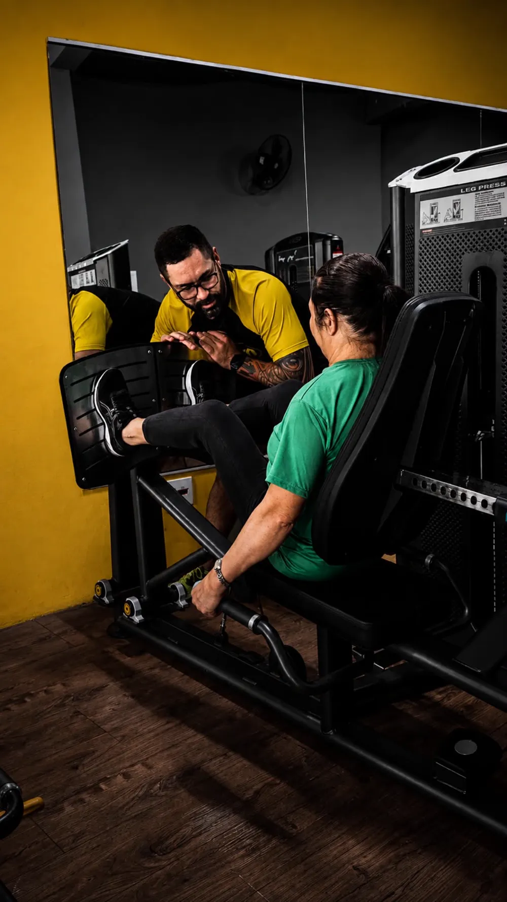 Atendimento personalizado na Recanto Fitness