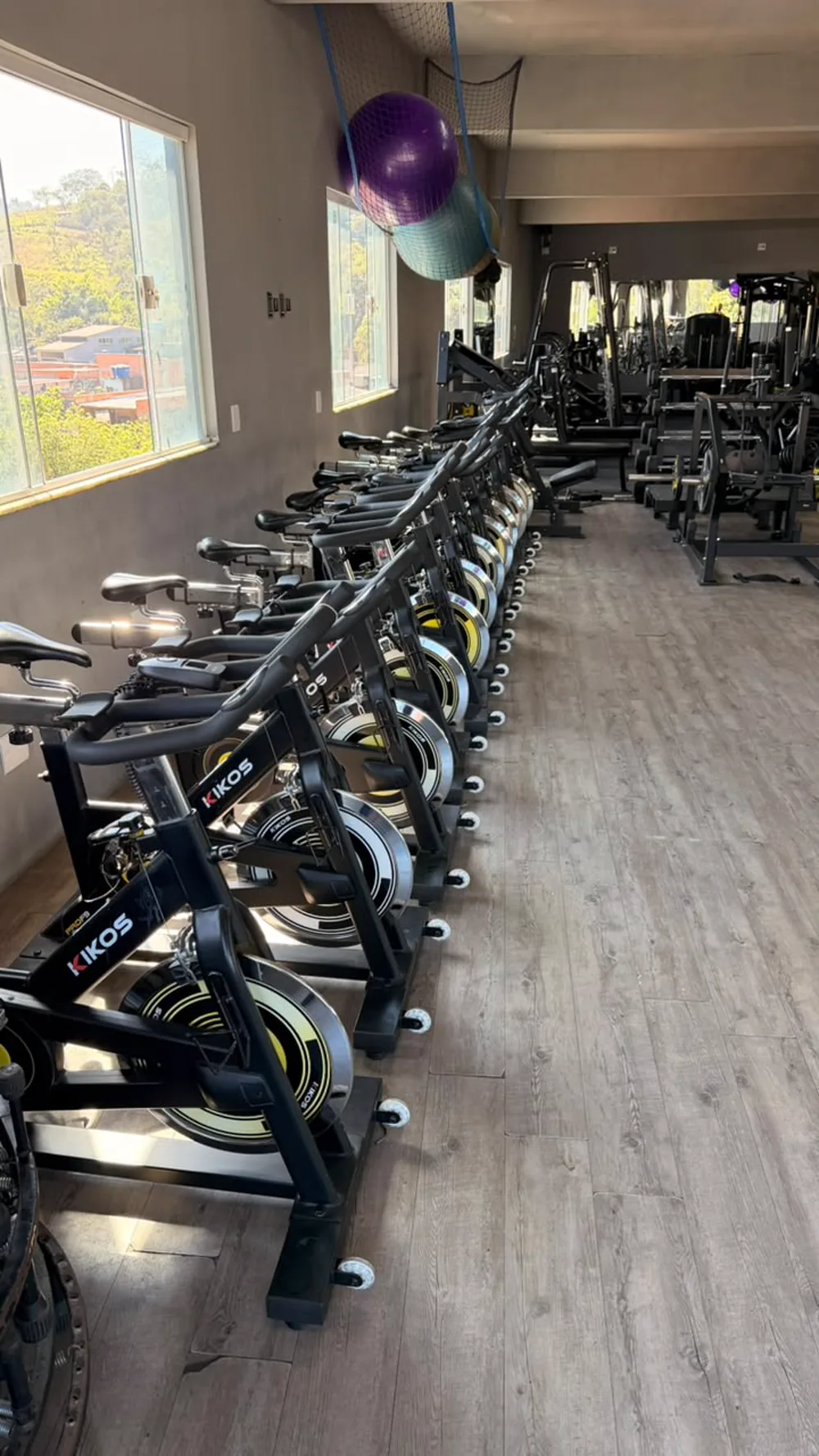 Equipamentos de qualidade da Recanto Fitness